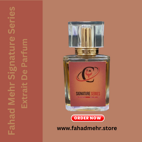 Fahad Mehr Signature 50 ML Extrait De Parfum